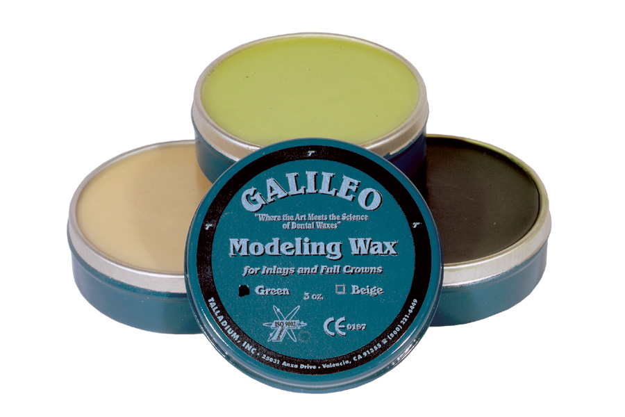 Talladium-Galileo-Modeling-Wax-Electric-Green-2.5Oz